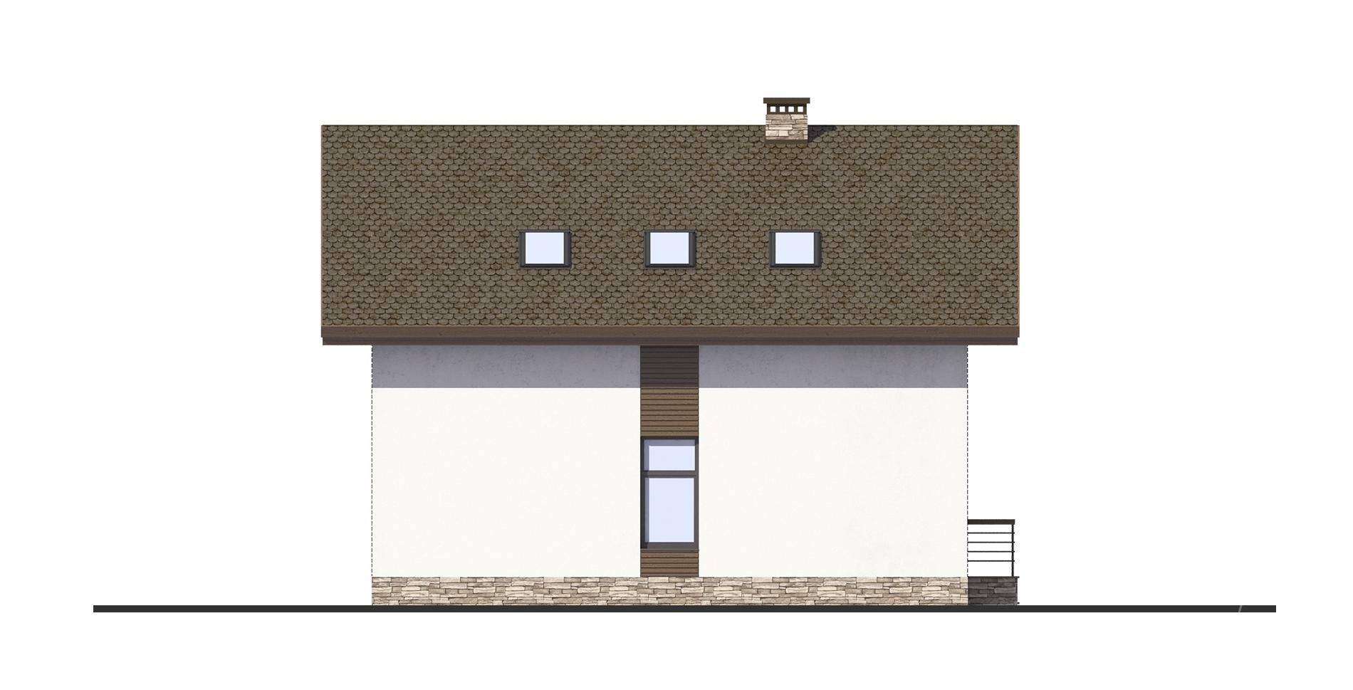 Фасады проекта дома №m-193 m-193_f (2).jpg